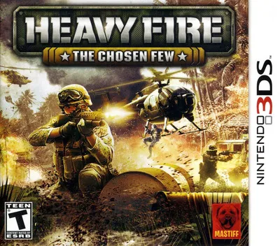 Heavy Fire - The Chosen Few 3D (USA)